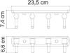 Крючок Wasserkraft Oder K-3074 фото 3