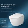Подвесной унитаз AM.PM Sensation CCC301700SC с интегрированным электронным биде TouchReel фото 16