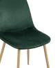 Набор из 4 стульев Stool Group Валенсия SN OS-001 HLR-57 X4 темно-зеленый фото 8
