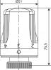 Термостатическая головка Royal Thermo НС-1050904 фото 2