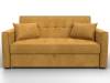 Диван прямой Лига Диванов Лига-104 (140) 134863 Желтый фото 2