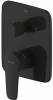 Смеситель для ванны с душем Bravat Source PB8173218BW-3-ENG черный