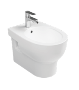 Биде подвесное Isvea Absolute 10AB41001SV белый