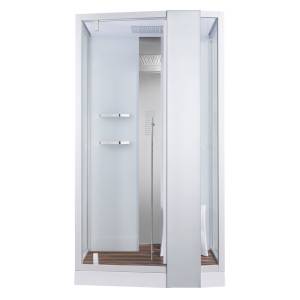 Душевая кабина Orans 89105RWLH белый, 120x90x220
