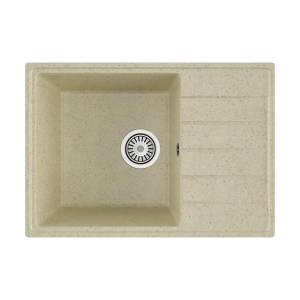 Мойка кухонная Maretti Kitchen KT600-BE бежевый, 60x42