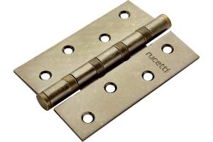 Петля дверная Rucetti RS 100X70X2.5-4BB OMB Старая матовая бронза