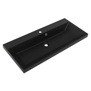 Раковина BelBagno BB1000/450-LV-ART-AST-NERO 100 см, черная