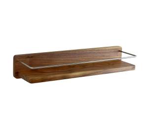 Полка Bronze de Luxe Forest 10711C дерево/матовый хром