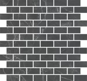 Мозаика Kerama Marazzi Буонарроти MM13106T серый темный мозаичный 32x30