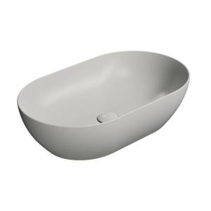 Раковина GSI Pura 883417 60 см, серая матовая