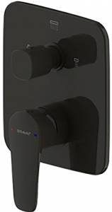 Смеситель для ванны с душем Bravat Source PB8173218BW-3-ENG черный