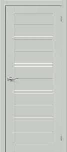 Межкомнатная дверь Bravo 066-0126 Браво-28 Grey Matt 200x60