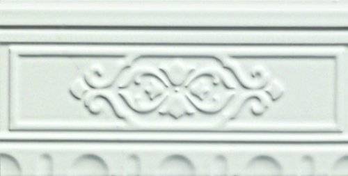 Бордюр Atlas Concorde Marvel ASDC Calacatta Terminale Lesena 10x20