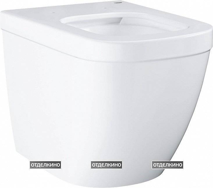 Чаша для унитаза приставного Grohe Euro Ceramic 3933900H