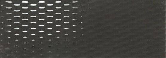 Керамическая плитка Ape Ceramica Meteoris MPL-003033 Industrial Graphite rect. 35x100