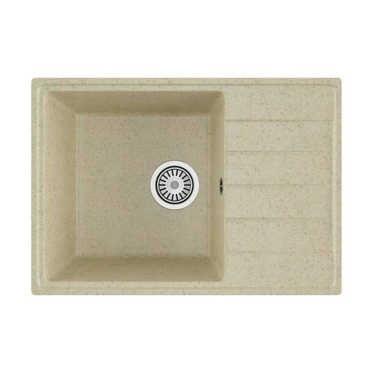 Мойка кухонная Maretti Kitchen KT600-BE бежевый, 60x42