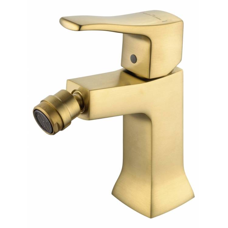 Смеситель для биде Wonzon & Woghand WW-88016072-BG брашированное золото