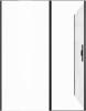 Душевой уголок Allen Brau Priority 3.31039.BBA + 3.31045.BBA профиль черный брашированный, 1600x900 фото 6