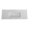 Раковина Cezares Duet CZR-8095-120 белый глянцевый, 121x46x17 фото 5
