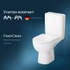 Унитаз-компакт Am.Pm Sunny C85C8600SC FlashClean, с сиденьем микролифт фото 11