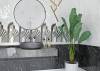 Декор Gracia Ceramica Noir 10300000224 white 25x60 фото 4