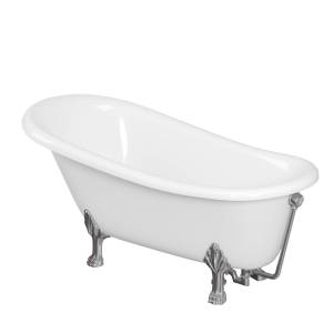 Ванна из искусственного камня Creto Corsica 24-1112 170x80