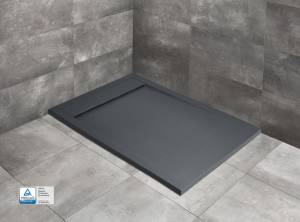 Поддон для душа Radaway Teos F HTF12080-64 120x80x4 Черный, универсальный