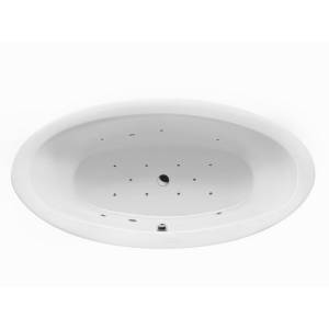 Акриловая ванна Excellent Lumina 190x95 "RELAX" (хром)