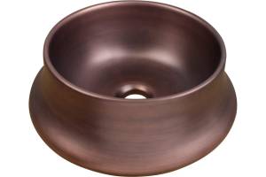 Раковина-чаша Bronze de Luxe 1347MB Terracotta 360x360x140, медь