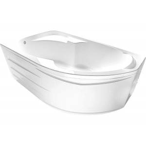 Акриловая ванна для комплекта 1Marka Diana 01ди1610л 160x100 L