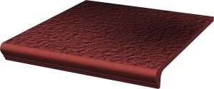 Керамогранит Paradyz Cloud Rosa 5975 Kapinos Stopnica Prosta Duro New 30x33
