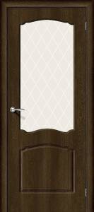 Межкомнатная дверь Bravo 146-0227 Альфа-2 Dark Barnwood 200x60