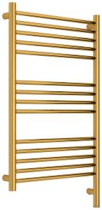 Полотенцесушитель электрический Сунержа Богема 3.1 03-6005-8050 прямой, Золото, 80x50