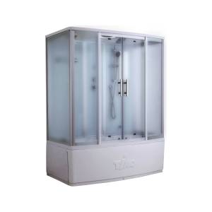 Душевая кабина Timo Standart T-6670 Silver Fabric 170x88x220