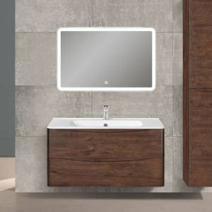 Мебель для ванной Vincea Paola 100 темный дуб