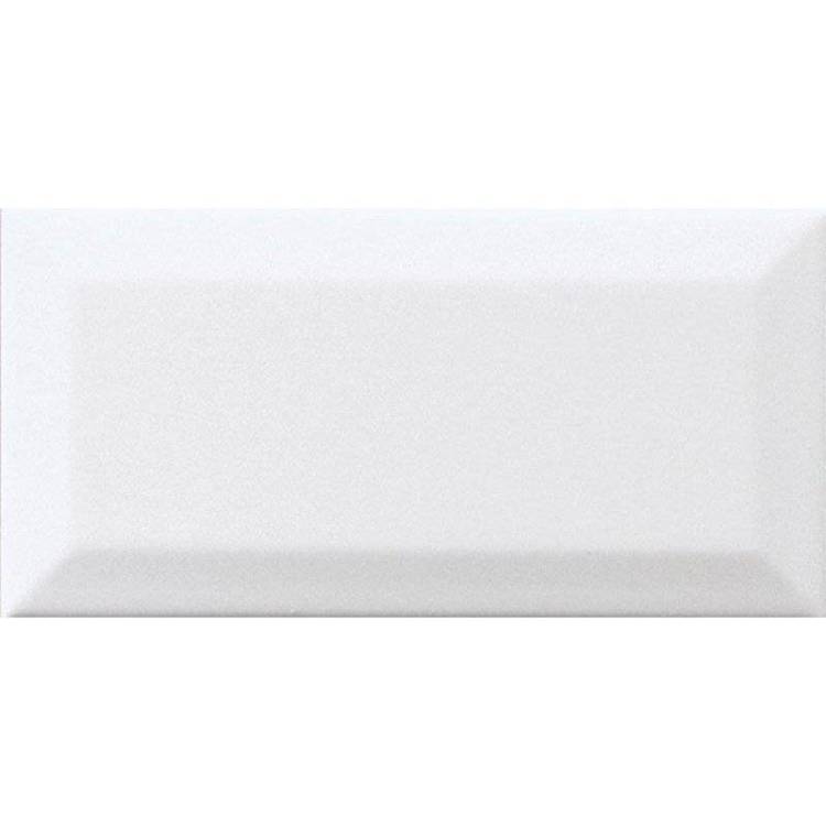 Керамическая плитка Adex Neri ADNE2019 Biselado Pb Blanco Z 7.5x15