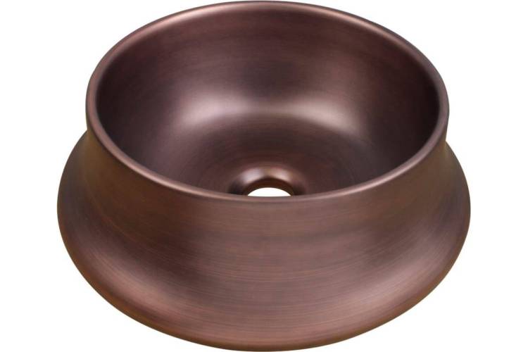 Раковина-чаша Bronze de Luxe 1347MB Terracotta 360x360x140, медь