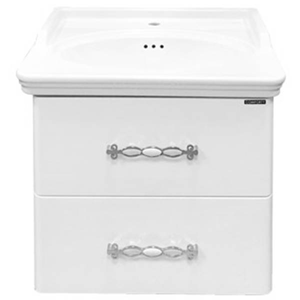 Тумба с раковиной Comforty Неаполь-65 00004148729 белый