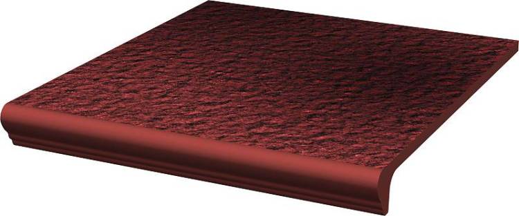 Керамогранит Paradyz Cloud Rosa 5975 Kapinos Stopnica Prosta Duro New 30x33
