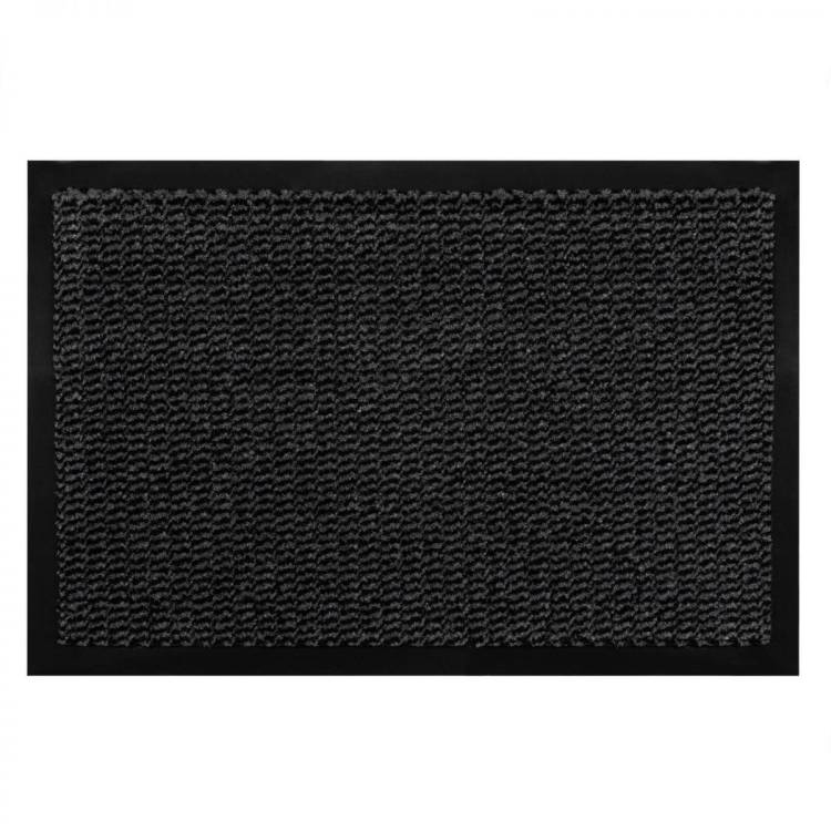 Коврик влаговпитывающий Профи антрацит 50x80 см