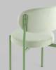 Набор из 4 стульев Stool Group Бриф SN AV 477-C70-6011-K X4 оливковый, велюр фото 7