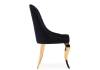 Стул Woodville Gustav 15384 black / gold фото 3