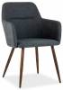 Кресло Stool Group Кинг QUEENY HANDLE GREY серый