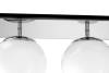 Потолочная люстра Lumina Deco Maldini Ldc 8060-2 Chr+Bk фото 3
