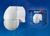 Датчик движения Uniel USN-16-180R-1200W-3LUX-12M-0,6-1,5m/s-WH фото 2