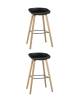 Набор из 2 барных стульев Stool Group Libra 8319 BLACK X2 черный