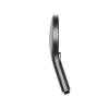 Душевой комплект Vincea Inspire VSFW-3I22MT5GM встраиваемый, термостат, двухрежимный, вороненная сталь фото 6