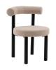 Стул Stool Group Tomo DC-2409010A beige FM11 бежевый