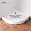 Душевой уголок AM.PM Gem W90G-401-100WT 100x100 фото 9