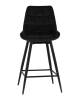 Стул полубарный Stool Group Флекс AV 405-N28-K14PM-08(PP) черный с поворотным механизмом фото 2